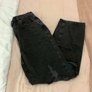 Garage 90’s/Y2K distressed vintage straight leg jeans size 11